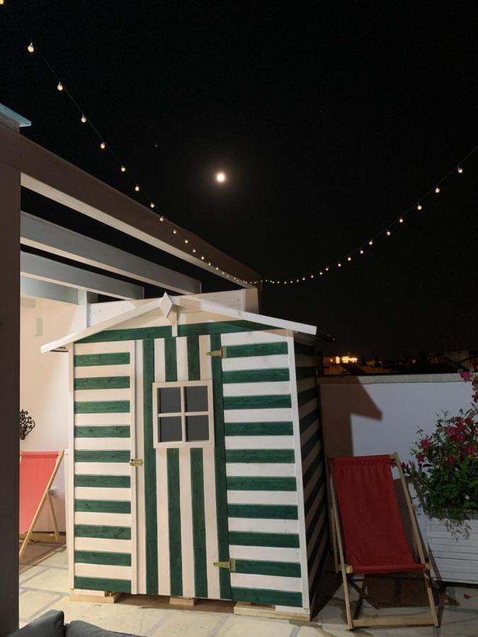 לינה וארוחת בוקר גלאטינה Piazza Fontana Luxury מראה חיצוני תמונה